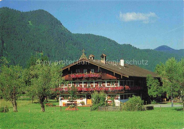Rottach-Egern Tegernsee Bayern Webermohof Gaestehaus Stadler