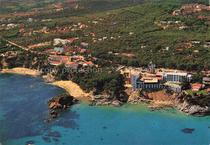 Condado San Jorge GERONA Costa Brava ES Fliegeraufnahme