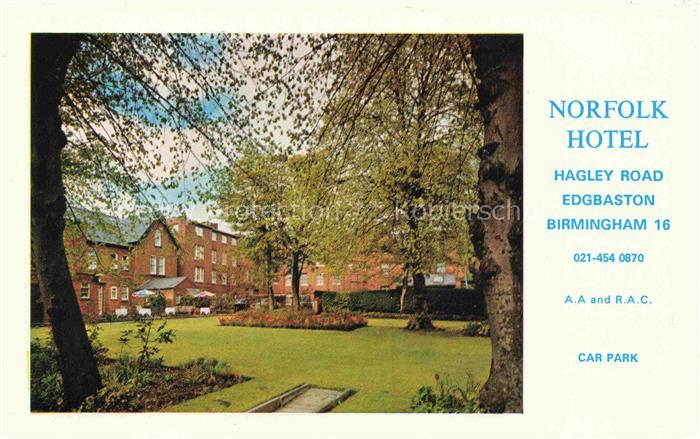 Edgbaston Norfolk Hotel