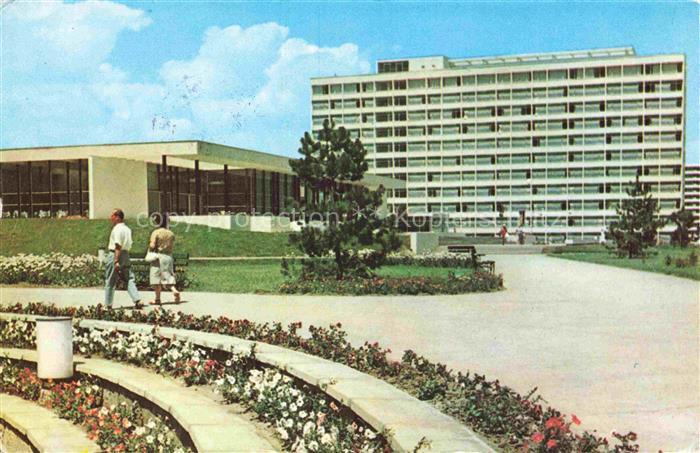Mamaia Constanta Konstanza RO Hotelul Flora