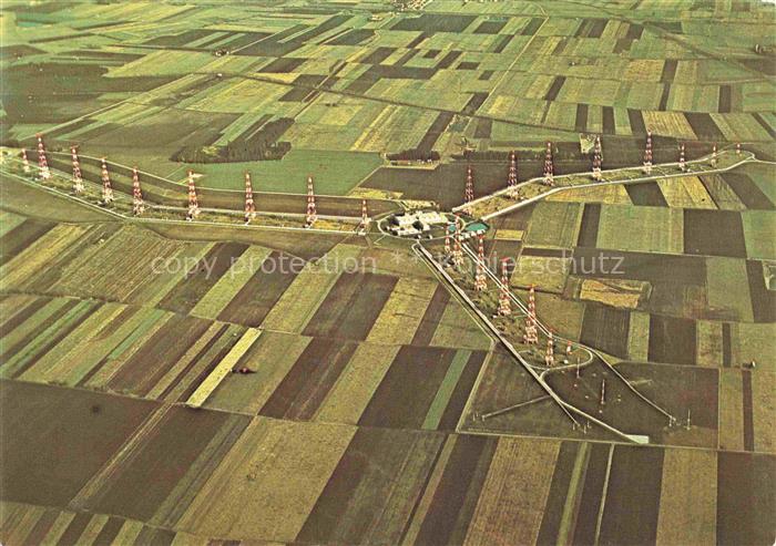 Wertachtal Kaufbeuren Bayern Fliegeraufnahme Broadcasting Sender Deutsche Welle