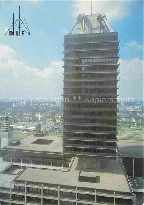 KoeLN  RHEIN DLF Deutschlandfunk Gebaeude