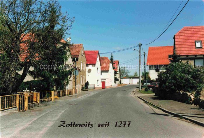 Zottewitz Priestewitz Meissen Sachsen Ortspartie