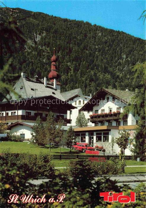 St Ulrich Pillersee Tirol AT Teilansicht Kirche