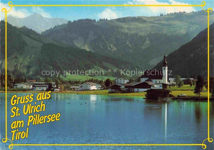 St Ulrich Pillersee Tirol AT Panorama