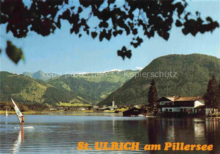 St Ulrich Pillersee Tirol AT Seepartie