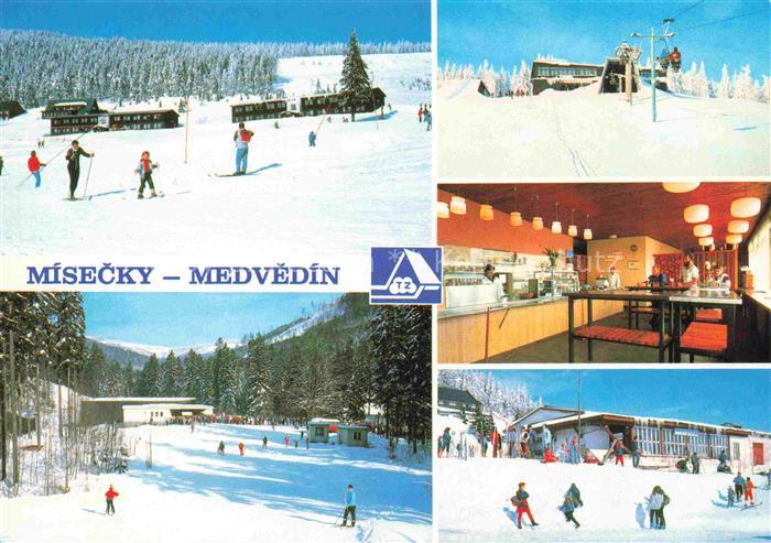Spindleruv Mlyn Spindelmuehle Riesengebirge CZ Misecky Medvedin Restaurace na Me