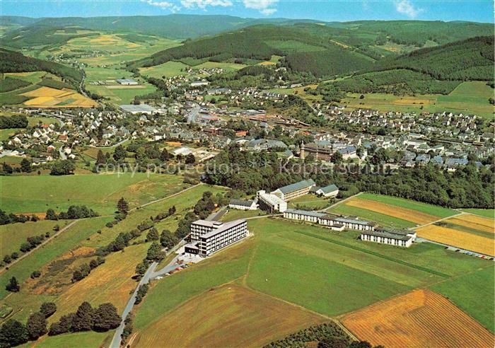 Bad Berleburg NRW Fliegeraufnahme