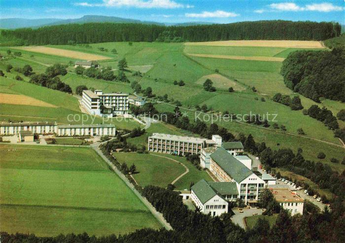 Bad Berleburg NRW Odeborn Klinik Fliegeraufnahme