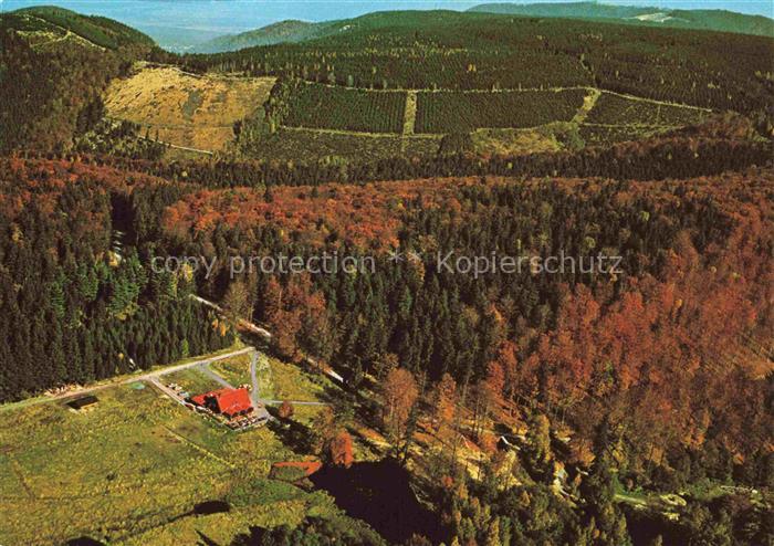 BAD HARZBURG Molkenhaus Fliegeraufnahme