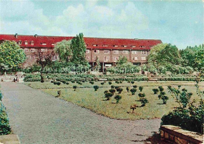 Zabrze Hindenburg Oberschlesien PL Park Traugutta w glebi Kinika Ploznicza