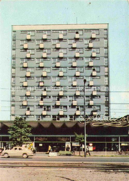 KATOWICE Kattowitz PL Hotel Delikates