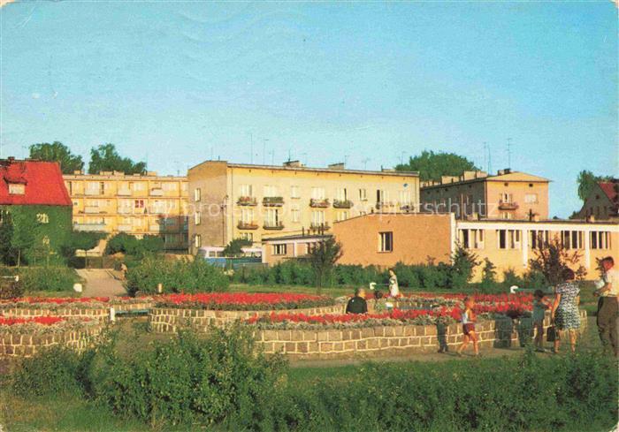 Ostroda Osterode Ostpreussen PL Fragment miasta