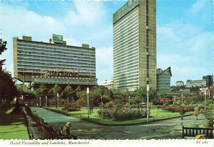 MANCHESTER  UK Hotel Piccadilly and Gardens