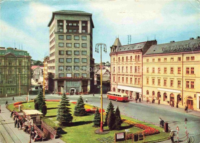 LIBEREC Reichenberg CZ namesti Klementa Gottwalda