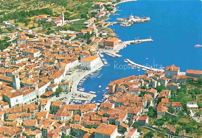 Cres Cresa Croatia Fliegeraufnahme