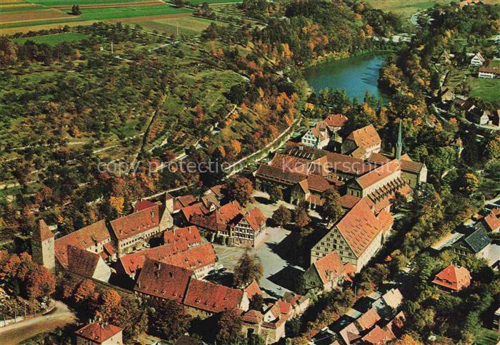 Maulbronn Ehem Zisterzienserkloster Fliegeraufnahme
