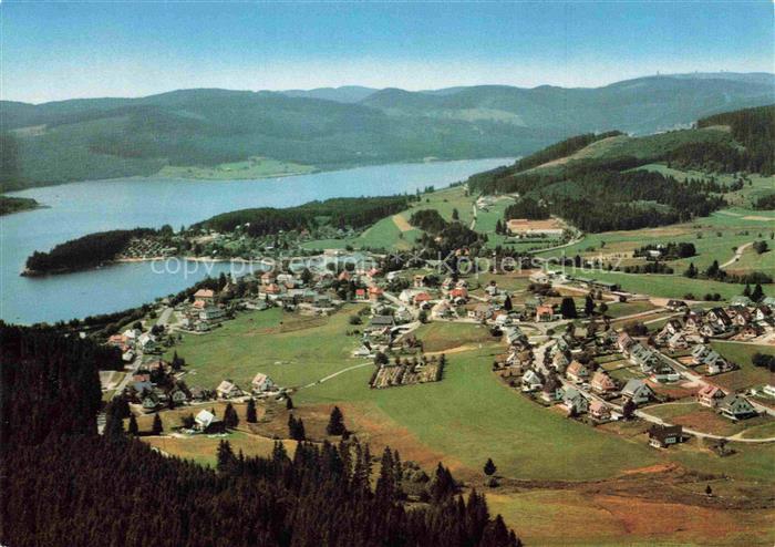 Schluchsee Fliegeraufnahme