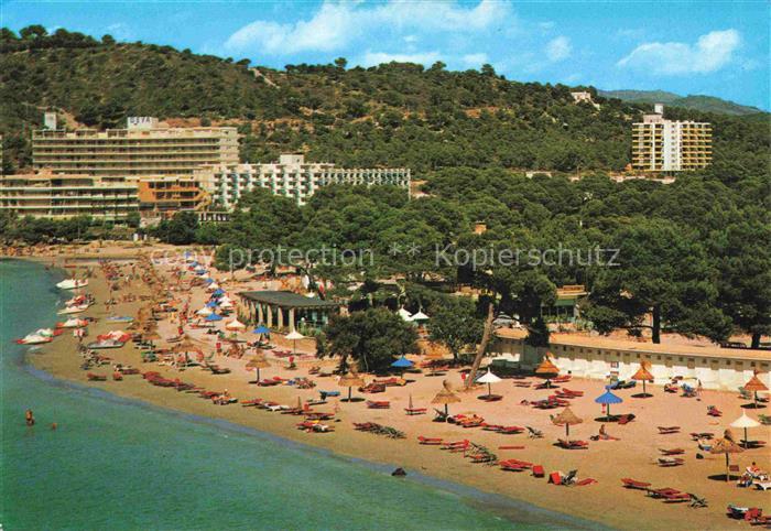 Santa Ponsa Calvia Mallorca ES Playa Vue aerienne