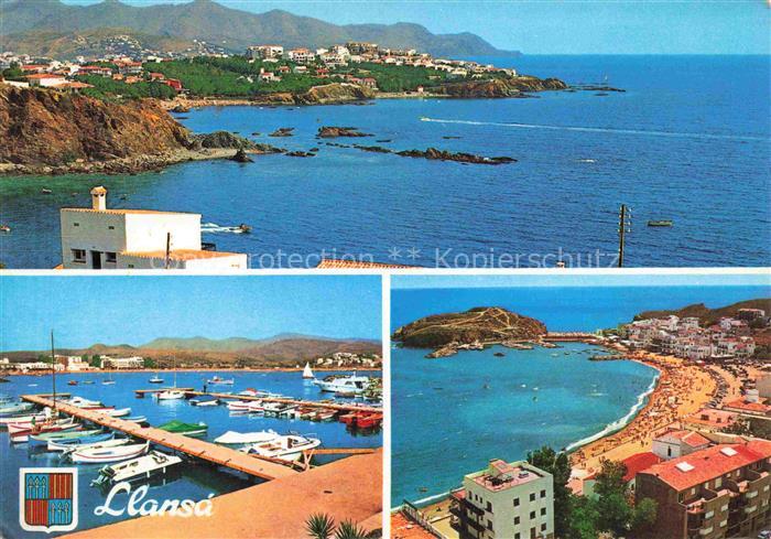 Llansa Costa Brava ES Panorama Varios aspectos