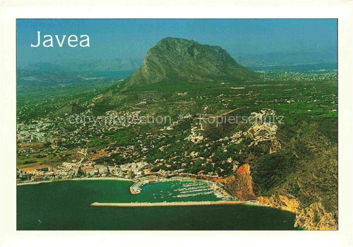 Javea Xabia Alicante Costa Blanca ES Fliegeraufnahme