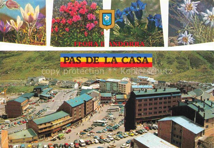 Andorra Andorre Pas de la Casa Diferents aspectes Vue aerienne