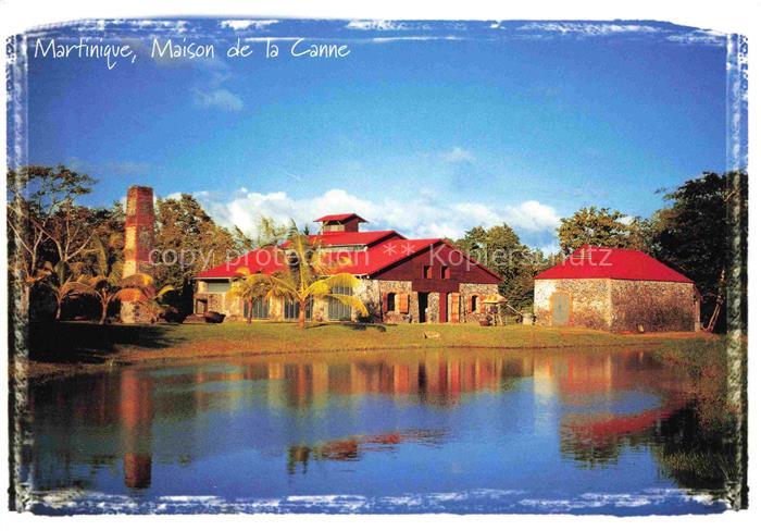Martinique Maison de la Canne