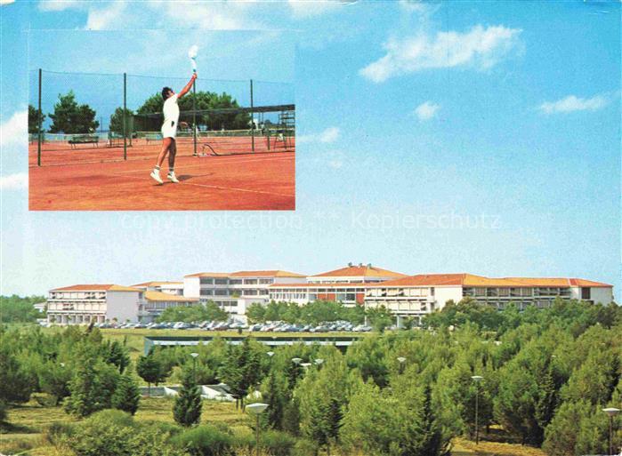Katoro Umag Umago Istrien Croatia Hotel Koral Tennisplaetze