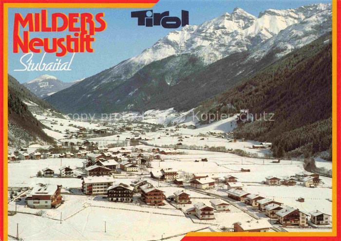 Milders mit Neustift Patscherkofel und Serles