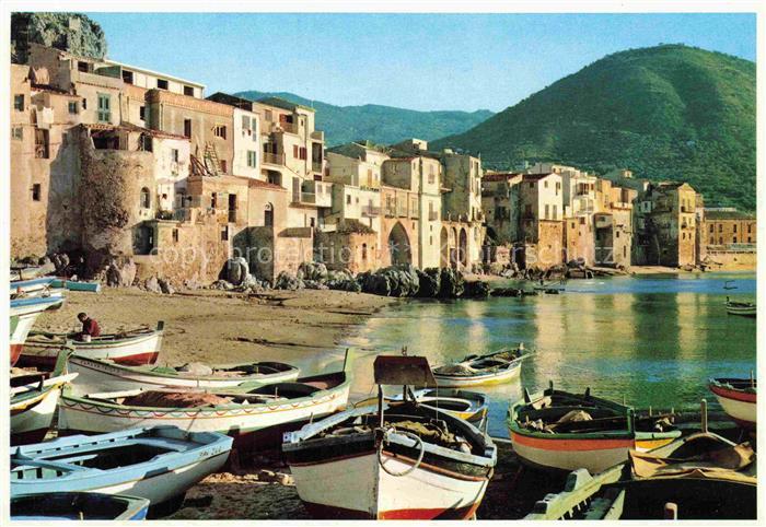 Cefalu Palermo Sicilia IT La marina