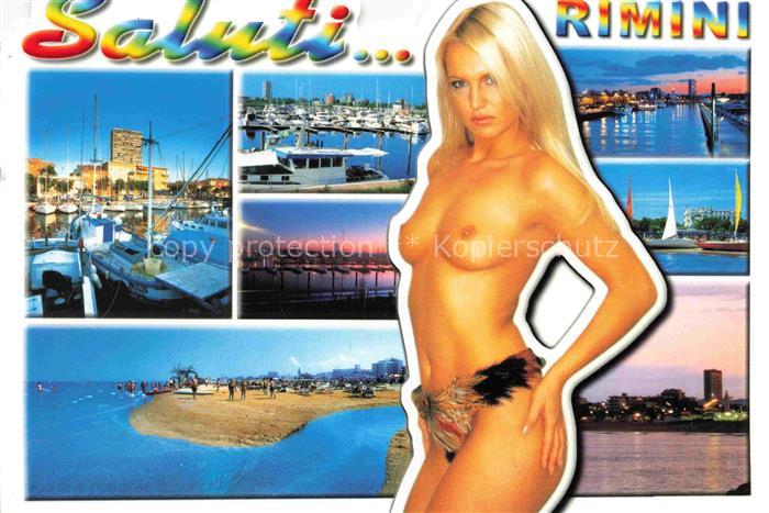 RIMINI IT Hafenpartien Strand Pin Up