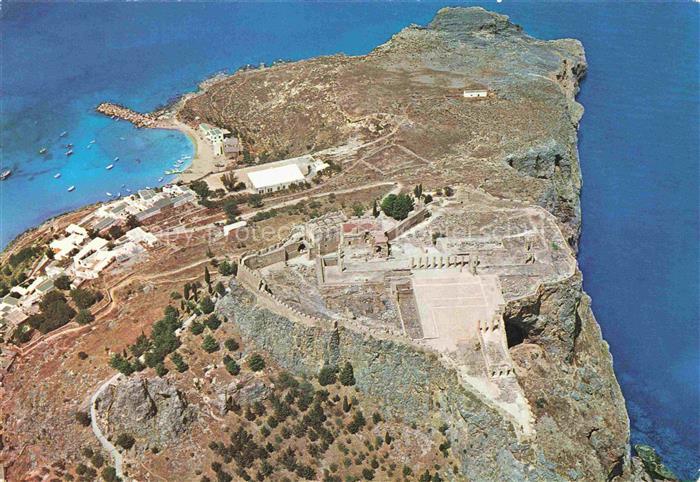 RHODOS Rhodes Greece Fliegeraufnahme
