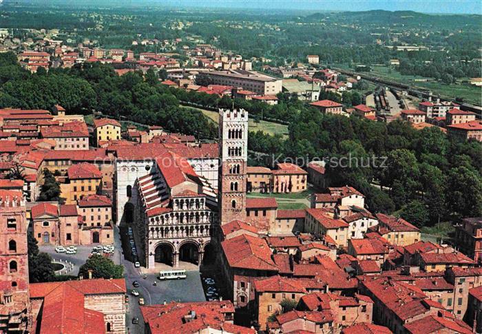 LUCCA Toscana IT San Martino Veduta aerea