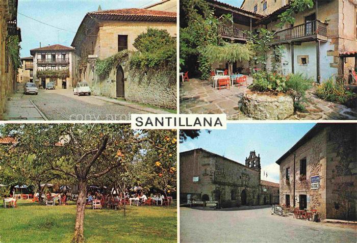 Santillana del Mar SANTANDER Cantabria ES Vue d'ensemble