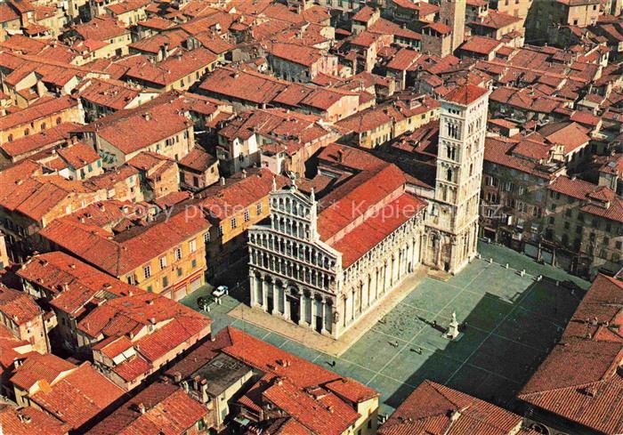 LUCCA Toscana IT San Michele Veduta aerea