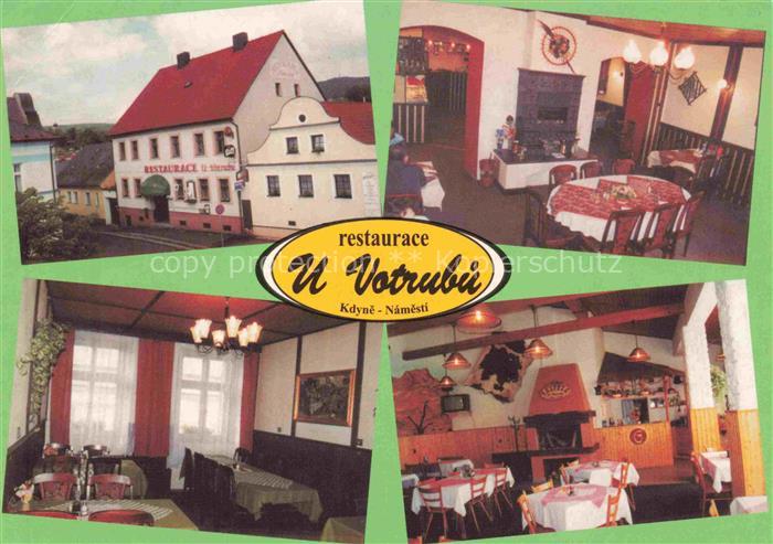 Neugedein Kdyne Domazlic Domazlice Taus Plzen CZ Restaurace U Votrubu Gastraeume