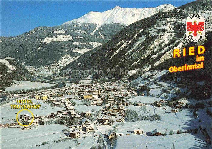 Ried Tirol AT Sport Hotel Tryenhof Fliegeraufnahme