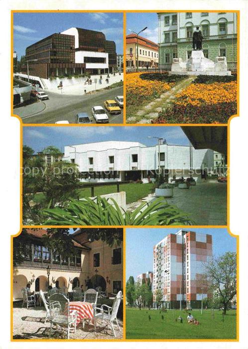 Kaposvar Kaposvarol HU Teilansichten