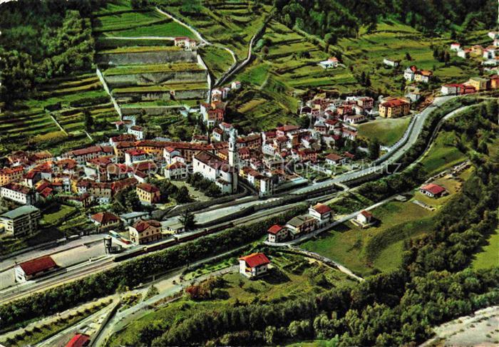 Longarone Belluno Veneto IT Valle del Piave Vue aerienne