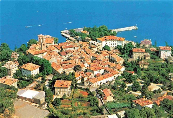 Lovran Lovrana Laurana Croatia Fliegeraufnahme