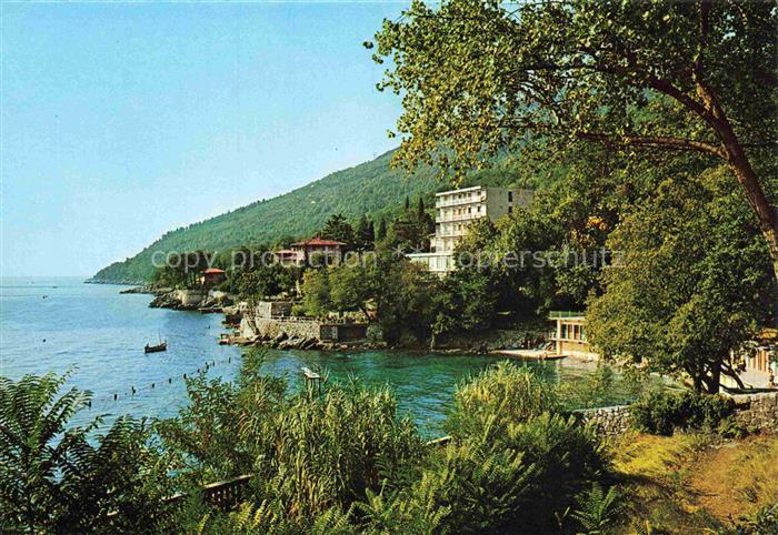 Lovran Lovrana Laurana Croatia Hotel Splendid