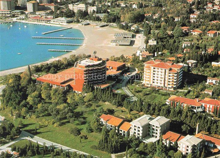 Portoroz Portorose Piran Istrien Slovenia Lucija