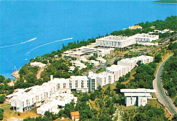 Malinska Krk Croatia Fliegeraufnahme