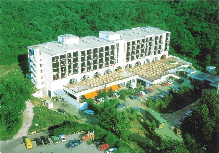 Njivice Omisalj Otok Krk Croatia Hotel Beli Kamik Fliegeraufnahme