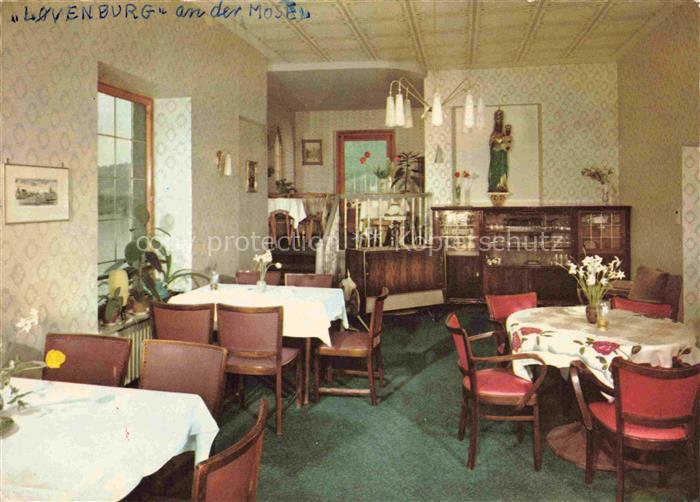 Lay Mosel Koblenz Hotel und Weinhaus Loewenburg Restaurant