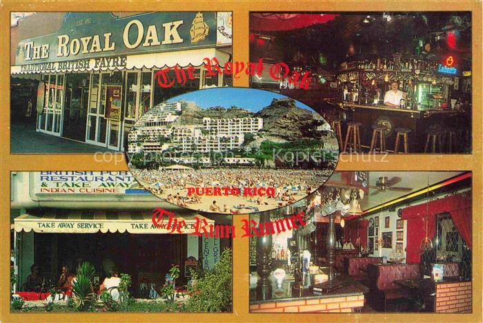 Puerto Rico de Gran Canaria ES The Royal Oak Bar Gastraeume