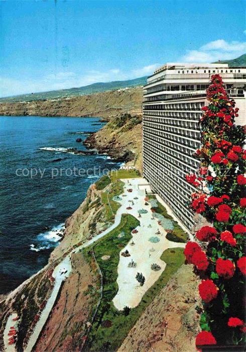 Puerto-de-la-Cruz Tenerife ES Suntuoso Hotel Semiramis y Costa Norte