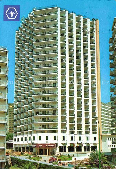 BENIDORM ES Hotel Los Dalmatas