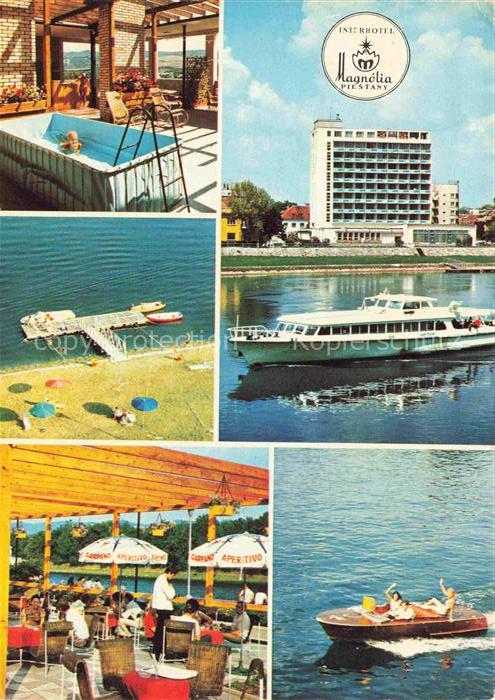 Piestany Pistian Poestyen SK Interhotel Magnolia Solarium Letny sportovy areal h