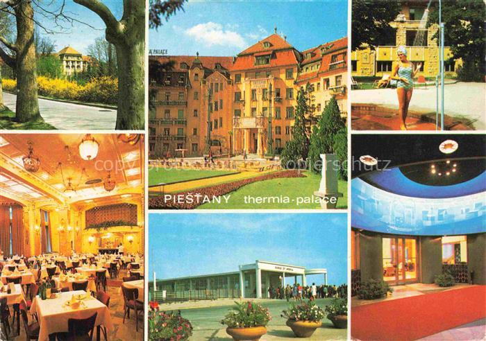 Piestany Pistian Poestyen SK Thermia Palace Details